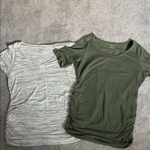 Motherhood maternity tops size large